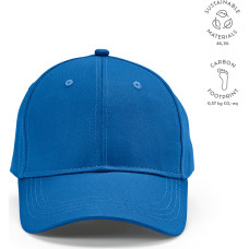 Darrell Cap rCotton 280 gsm. 6 panels and Metal Buckle Closure