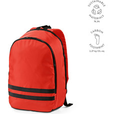 Sydney Backpack 18L rPET. Reflective strips. Fits 17