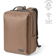 Oslo Backpack 20L rPET. Waterproof zippers. Fits 17