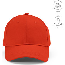 Darrell Cap rCotton 280 gsm. 6 panels and Metal Buckle Closure