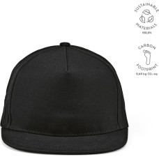 Cornell Cap rCotton 280gsm. 5 panels and Snap Closure
