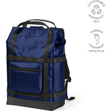 Wellington Backpack 21L rPET. Magnetic closing. Fits 17