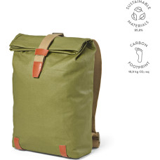 Berlin Backpack 23L rCotton 340gsm and rPU. Fits 17