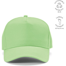 Hendrix Cap rCotton 280gsm. 5 panels and Metal Buckle Closure