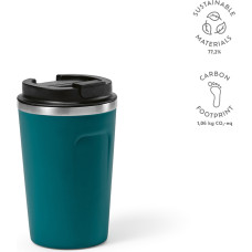 Limpopo Travel Cup rSS 490ml. Double wall and Leakproof