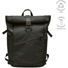 Rupt Coloma Backpack 28L rPET. Roll top closure. Fits 17" laptop