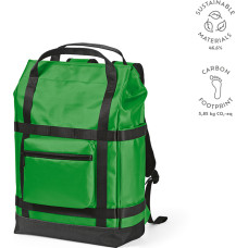 Wellington Backpack 21L rPET. Magnetic closing. Fits 17