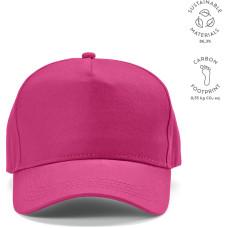 Hendrix Cap rCotton 280gsm. 5 panels and Metal Buckle Closure