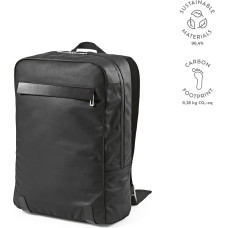Vienna Backpack 23L rCotton 340gsm and rPU. Fits 17