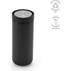 Senegal Travel Cup rSS 400ml. Double wall and 360º push lid