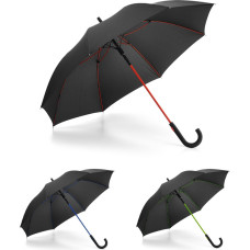 ALBERTA. Polyester umbrella with automatic opening