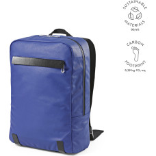 Vienna Backpack 23L rCotton 340gsm and rPU. Fits 17