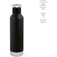 Rupt Spiglo Bottle rSS 780ml. Double wall and Leakproof. Wheel shaped lid
