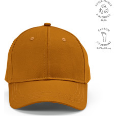 Darrell Cap rCotton 280 gsm. 6 panels and Metal Buckle Closure