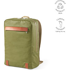 Vienna Backpack 23L rCotton 340gsm and rPU. Fits 17