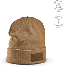 Tupac Beanie rCotton. Customisable Patch