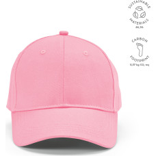 Darrell Cap rCotton 280 gsm. 6 panels and Metal Buckle Closure
