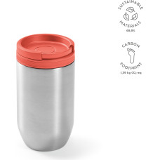 Okavango Travel Cup rSS 430ml. Double wall and Leakproof