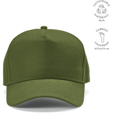Hendrix Cap rCotton 280gsm. 5 panels and Metal Buckle Closure
