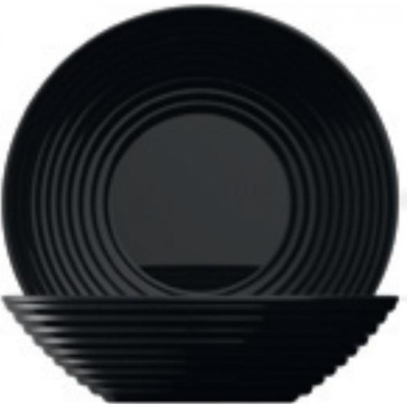 Luminarc HARENA BLACK ZUPAS BĻODA 20CM, Luminarc