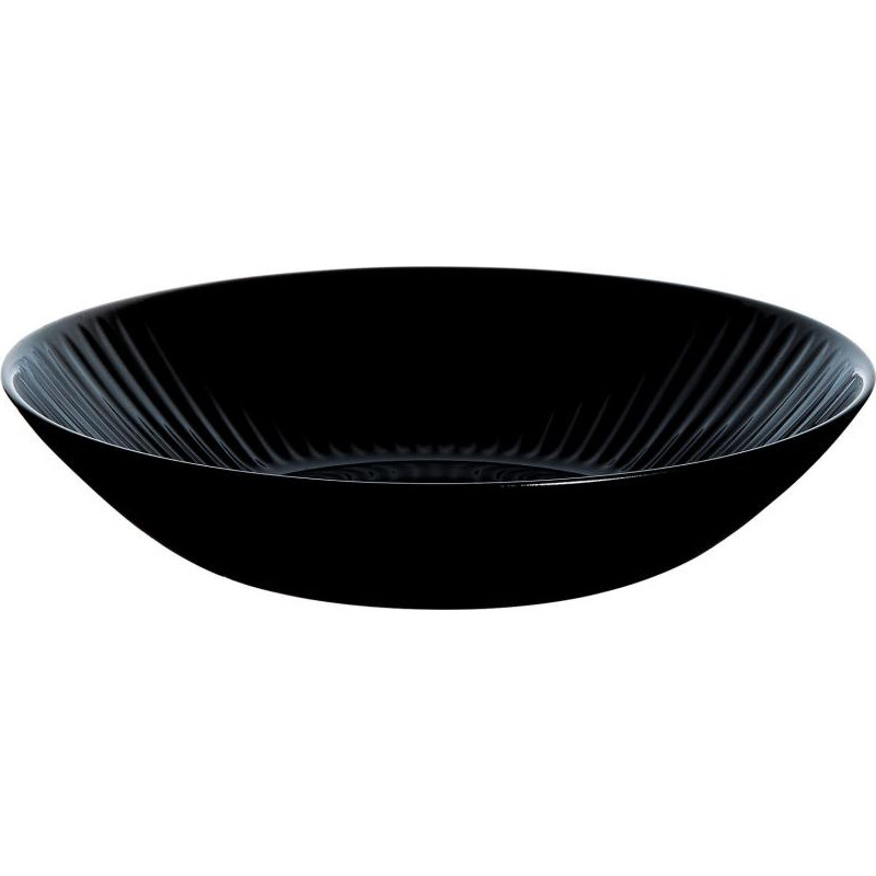 Luminarc COTTAGE NOIR ŠĶĪVIS 20CM, MELNS, STIKLS, Luminarc