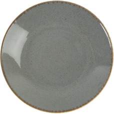 Porland SEASONS tumši pelēks cous cous šķīvis 26cm, Porland