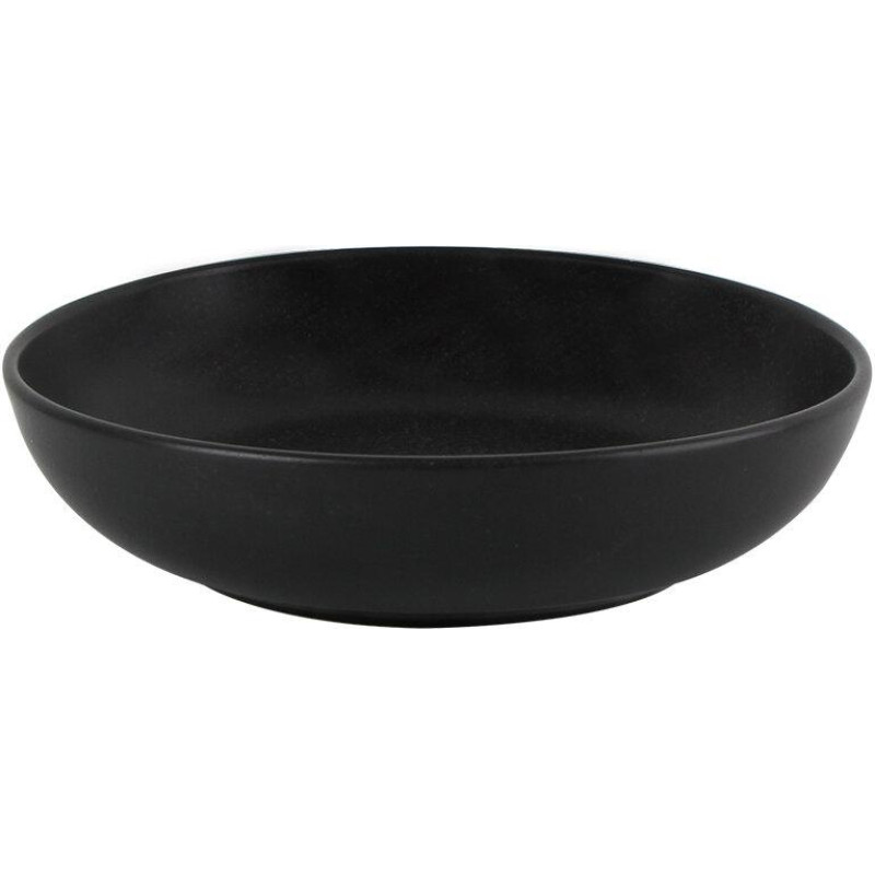 Porland SEASONS melna lēzena bļoda 17 cm, Porland