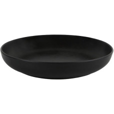 Porland SEASONS melna lēzena bļoda 22 cm, Porland