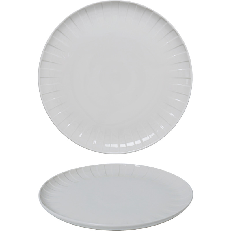 Qualitier ABSOLUTE ŠĶĪVIS 21CM BALTS, Qualitier