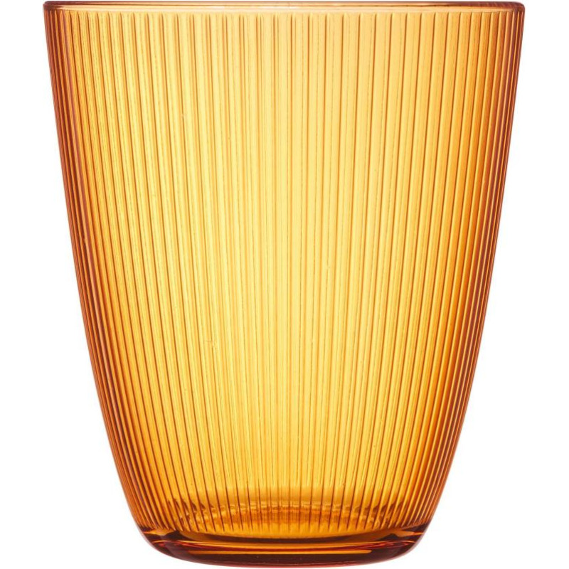 Luminarc CONCEPTO STRIPY AMBER SULAS GLĀZE 31CL, STIKLS, Luminarc