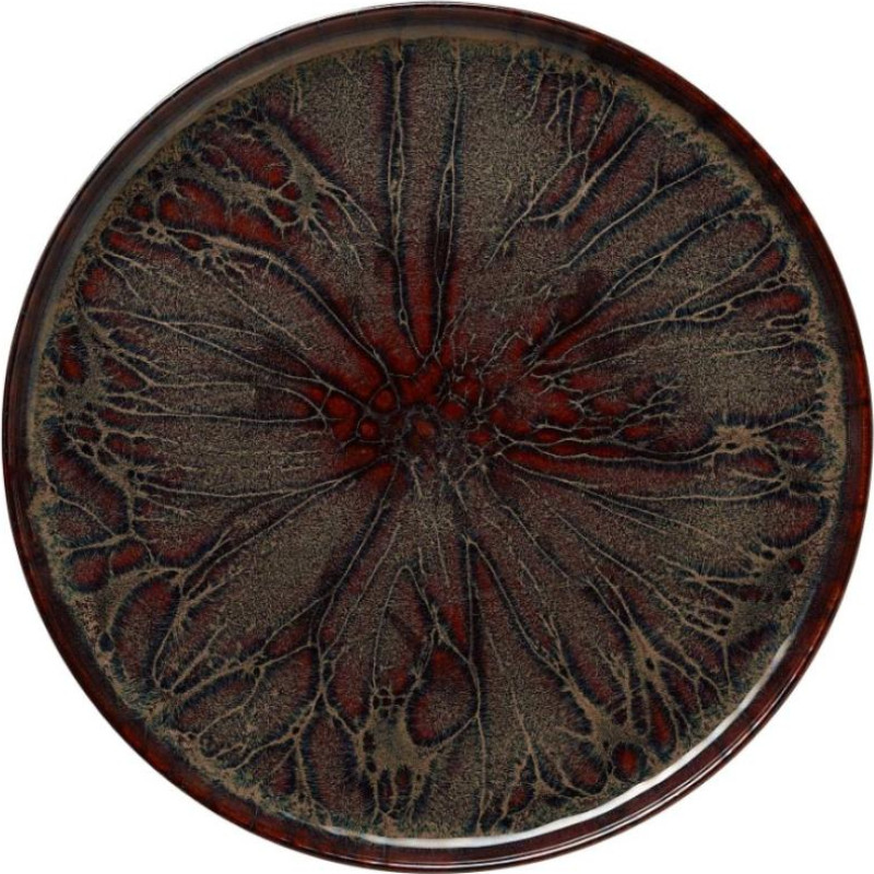 WAS ROCKZZERO ŠĶĪVIS D33CM, BRŪNS, KERAMIKA, WAS