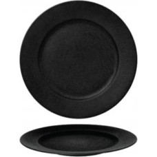 Leela Baralee FINE PLUS SATIN ŠĶĪVIS 21CM, MELNS, PORCELĀNS, Leela Baralee