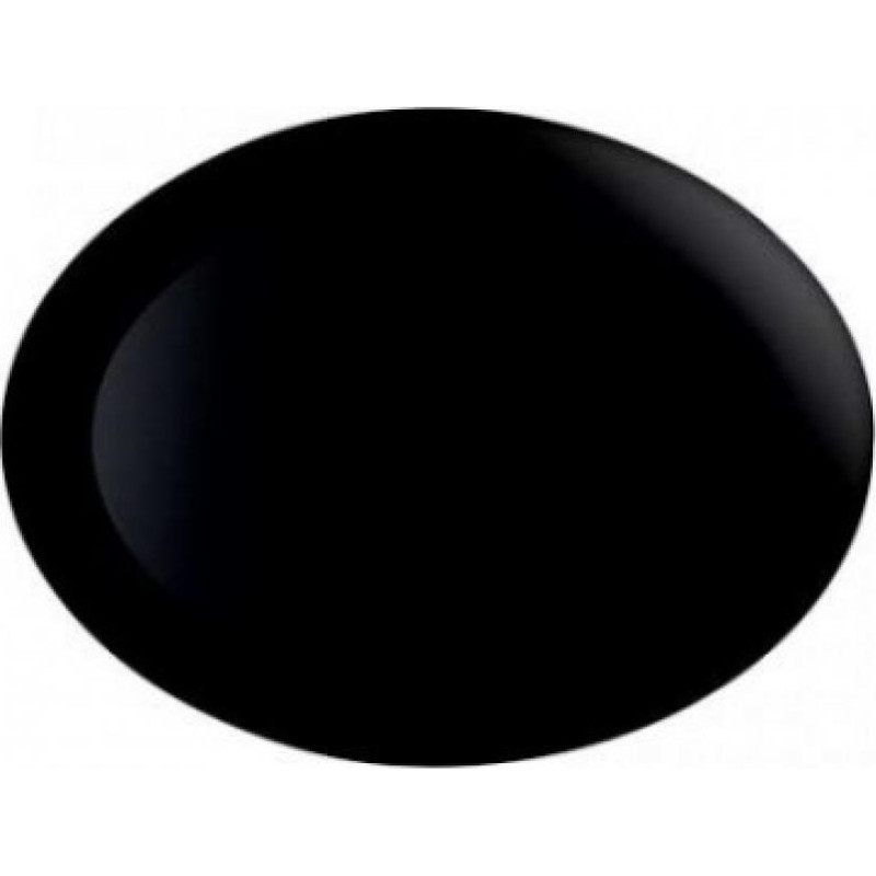 Luminarc DIWALI BLACK OVĀLS ŠĶĪVIS 25X33CM, Luminarc