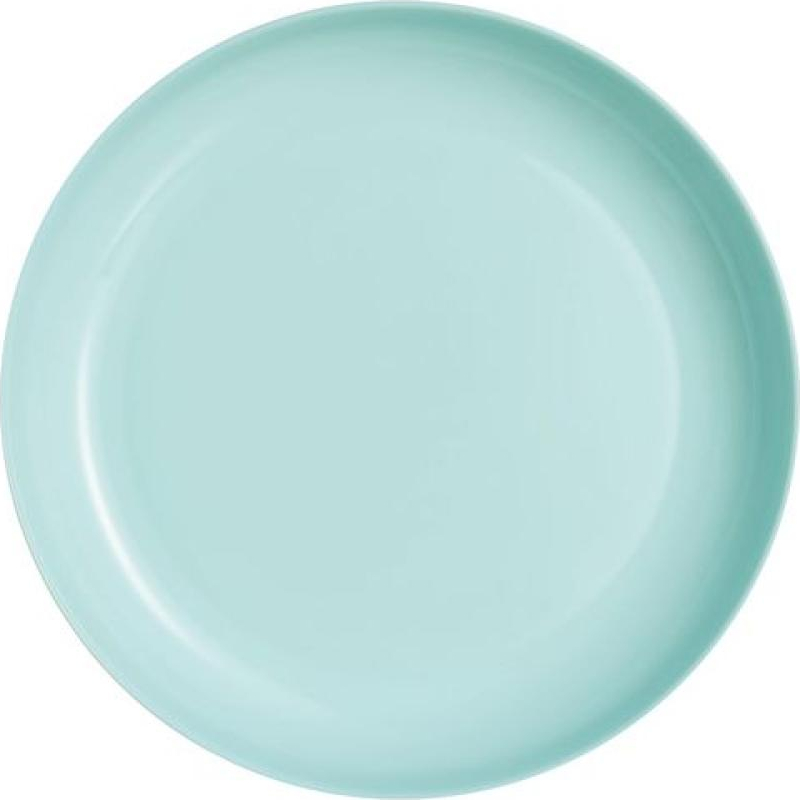 Luminarc FRIENDS TIME TURQUOISE DZIĻAIS ŠĶĪVIS 25CM, Luminarc