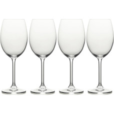 Mikasa JULIE BALTVĪNA GLĀZES 468ML 4 GAB., KRISTĀLS, Mikasa