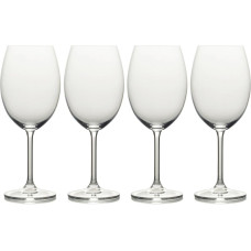 Mikasa JULIE SARKANVĪNA GLĀZES 739ML 4 GAB., KRISTĀLS, Mikasa