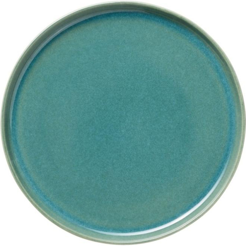 WAS ROCKZZERO ŠĶĪVIS D28CM, ZAĻŠ, KERAMIKA, WAS