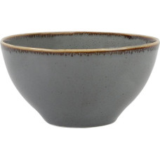 Porland SEASONS tumši pelēka bļoda 16cm, Porland