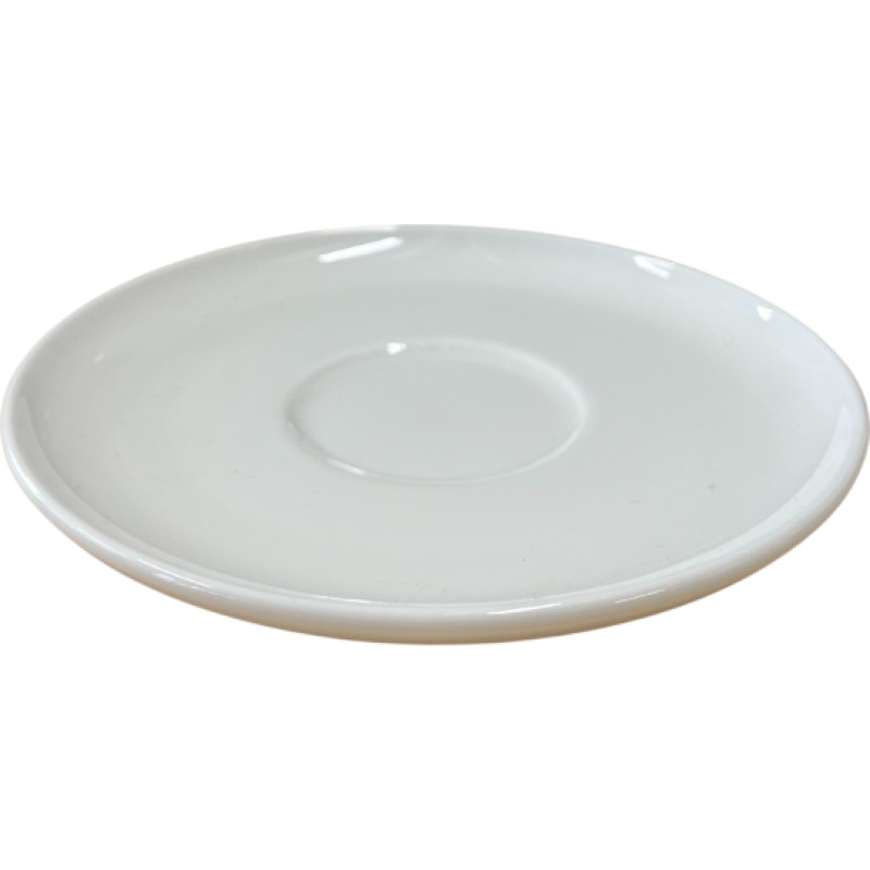 Leela Baralee FINE PLUS APAKŠTASE 16CM, BALTA, PORCELĀNS, Leela Baralee
