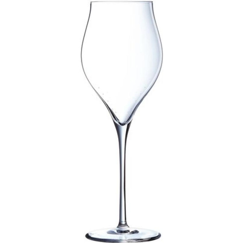 Chef And Sommelier EXALTATION ŠAMPANIEŠA GLĀZE 35CL, KRISTALĪNS, Chef and Sommelier