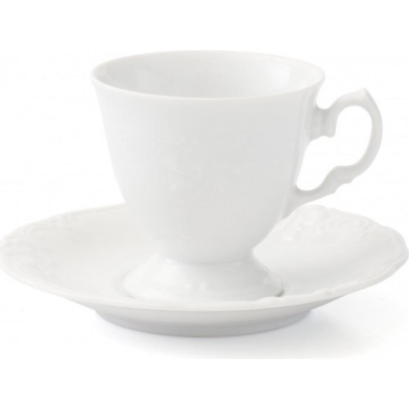 Porcelana Krzysztof FRYDERYKA AUGSTĀ TASE 100ML/APAKŠTASE 13CM, Porcelana Krzysztof