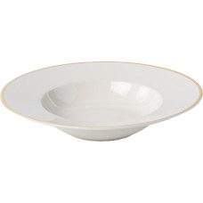 Quality Ceramic PRIMA GOLD DZIĻAIS ŠĶĪVIS 23CM, Quality Ceramic