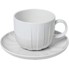 Qualitier ABSOLUTE TASE 220ML, AR APAKŠTASI 15.5CM BALTA, Qualitier