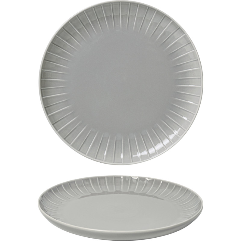 Qualitier ABSOLUTE ŠĶĪVIS 26CM SUDRABA PELĒKS, Qualitier