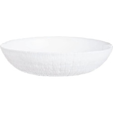 Luminarc AMMONITE BALTS ZUPAS ŠĶĪVIS 21CM, Luminarc