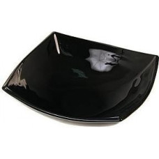 Luminarc QUADRATO MELNA BĻODA 14CM**, Luminarc
