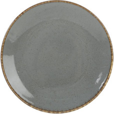 Porland SEASONS tumši pelēks šķīvis 24 cm, Porland