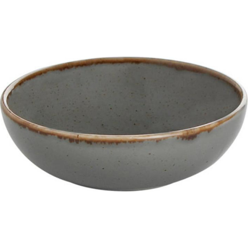Porland SEASONS tumši pelēka bļoda 9 cm, Porland
