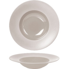Leela Baralee FINE PLUS SATIN DZIĻAIS ŠĶĪVIS 27CM, PĒRĻU PELĒKS, PORCELĀNS, Leela Baralee