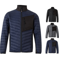 Velilla VL RAIJIN. Padded jacket (265g/m²), in polyester (100%) / Blue